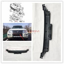 Front Bumper Upper Decorative Panel License Plate Fixing Plate For Pajero Montero V85W V87W V93W V97W V98W 6405A192HA 6405A192