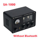 TZT SA-1000/SA-20 PJ MIAOLAI Hifi Audio Amplifier 4 Input 2 Output Electric Tube Stereo Preamplifier (Black/Champaign Gold)