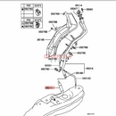 Hose, Fuel Filler Fuel Tank Refueling Hose Rubber Hose For Pajero Montero V63W V65W V68W V73W V75W V77W V78W MR959819