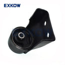 2PCS Left & Right Engine Rear Mounting Cushion for Mitsubishi Pajero IO Pinin H65 H67 H76 H77 5FM/T 1996-2001 MR510079 MR510080