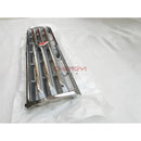 Front Bumper Upper Grille Grill Insert Radiator For Pajero Montero V31W V32W V33W V43W V45W MR300643 MR300644 MB831060 MB831059
