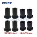 8PCS Rear Suspension Spring Bushing for Mitsubishi Pajero Montero Sport Nativa L200 Triton L300 L400 MB584531 MB584530