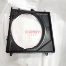Water Tank Suction Net Cover Fan Blade Collecting Cover For Pajero Sport Montero KB9T KG5W KH6W KH9W 1360A069 MN135061 MN135071