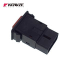 Hazard Warning Lamp Switch for Mitsubishi Pajero Montero 2 MK2 V25 V26 V31 V32 V33 V34 V36 V43 V44 V45 V46 1990-2004 MB652291