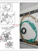 Transmission Repair Kit Oil Seal Gasket For Pajero Montero V11W V23W V31W V32W V32W V36W MB907975 MD738113 MD736515 MD731708