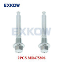 2PCS Rear Brake Pin Bolt for Mitsubishi Montero Pajero 3 4 Outlander 2 3 Lancer ASX RVR Delica D:5 MR475895 MR475896 4605A101