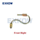 Front Brake Wheel Side Tube for Mitsubishi Pajero V11 V12 V14 V31 V32 L200 Triton K57 K66 K72 K74 K75 K76 K77 MR128438 MR128439
