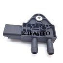 1618Z9 Exhaust DPF Differential Pressure Sensor For Peugeot 1007 206 207 307 308 407 508 607 EXPERT PARTNER 1.4 1.6 2.0 2.2 2.7