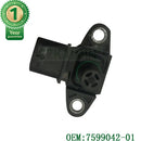 OEM 7599042-01 A2C53358214 13627599042 For BMW 1 2 3 5 6 7 SERIES X5 X6 MAP PRESSURE SENSOR