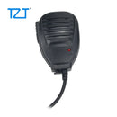 TZT Shoulder Mic Radio Microphone Handheld Mic Microphone Designed For USDX Walkie Talkie Ham Radio