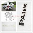 License Plate Lighting Panel Label Logo For Pajero Montero Shogun V63W V65W V68W V73W V77W V78W MN146696