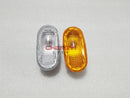 2PCS Fender side lamp turn signal lamp CU Side Lights Fit For Pajero Montero V31W V32W V33W V43W V45W MB821172