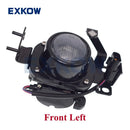 Front Fog Lamp Light Kit for MItsubishi Pajero Montero 2 MK2 V23 V24 V25 V26 V33 V43 V44 V45 V46 1990-2004 MR376097 MR376098