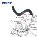 P/S Oil Pump Suction Return Hose for Mitsubishi Montero Pajero Sport KR1W KS1 L200 Triton KL1T KL2T KL6T 2015- 4455A777 4455A781