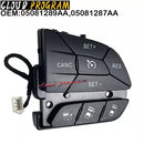 05081289AA,05081287AA Steering Wheel Control Switch For Dodge Charger Challengee