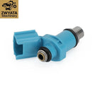 4pcs NEW 6C5-13761-00-00 Fuel Injector for Yamaha 40HP, 50HP, 60HP, Two-Stroke, F-50, T-50, F-60, T-60 Accessories 6C5137610000