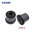 2PCS Front Suspension Upper Control Arm Bushings for Mitsubishi Pajero Montero II 1990-2004 V31 V32 V36 V43 V44 V45 V46 MB633820
