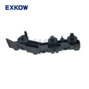 2PCS/Pair Front Left & Right Bumper Side Bracket for Mitsubishi Montero Pajero Sport 3 2015- KS1W KS3W KS5W 6400G173 6400G174