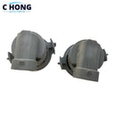 2PCS OEM 63128380206 Low Halogen Headlight Bulb Socket For 3-Series E46 323I 328I 330Ci 323CI 328CI 325CI 325XI M3 1999-2005