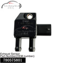 780575801,13627805758 Exhaust Differential Pressure Sensor Suitable For BMW 3 5 7 X 07-16
