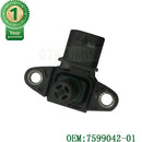 OEM 7599042-01 A2C53358214 13627599042 For BMW 1 2 3 5 6 7 SERIES X5 X6 MAP PRESSURE SENSOR