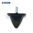 2PCS Rear Suspension Upper Arm Bump Stopper for Mitsubishi Pajero Montero 4 MK4 2006-2020 V87 V93 V95 V96 V97 V98 4155A017