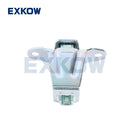 Rear Gate Latch Striker Tailgate Lock for Mitsubishi L200 Triton Sportero Strada IV 2005-2015 6730A001 MN136711 MN136712