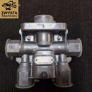 Brake System Four Circuit Protection Valve 9347144030 for MAN Truck Four-Way Protection Valve Wabco 9347144030