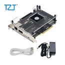TZT KU5P Development Board FPGA Development Board XCKU5P FMC HPC QSFP28 100G Optical Port PCIE3.0