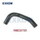 Radiator Upper Lower Hose for Mitsubishi L200 Triton II K04T K14T K24T K34T 4D56 2.5D 1986-2001 MB221725 MB222484