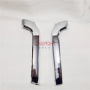 1PCS Garnish,Front Bumper Side Chrome Strip Cover Fit For Pajero Montero Shogun IV V93W V87W V97W 6407A121 6407A122
