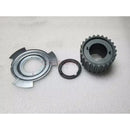 Crankshaft Timing Belt Pulley Full Set Crank Gear Sensor Blade Spacer For Pajero Montero K96W V43W MD184894 MD184901 MD309036