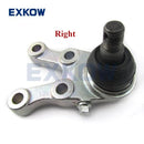 Front Suspension Lower Arm Ball Joint Kit for Mitsubishi L200 Triton III Pajero 2 MK2 Montero Sport Nativa I MR296269 MR296270