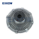 6G75 Cooling Fan Clutch Radiator for Mitsubishi Montero Pajero V77 V87 V97 3.8L 2000-2020 MN176301