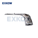 Car Front Bumper Side Garnish Chrome for Mitsubishi Outlander Sport ASX RVR GA1W GA9W 2020- 6407A426 6407A387 6407A420 6407A353