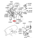 Original New MR117068 88645-04040 1711470 AC Air Conditioner Pressure Sensor For Mitsubishi Toyota Lexus SC300 94-20 8864504040