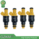 4PCS Fuel Injector Nozzle 35310-02500 9250930023 for Hyundai Atos MX