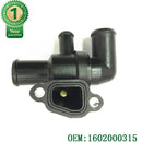 1602000315 Car Auto Aluminum Engine Cooling Thermostat Housing Cover Assembly for City-Coupe/ForTwo Roadster Cabrio