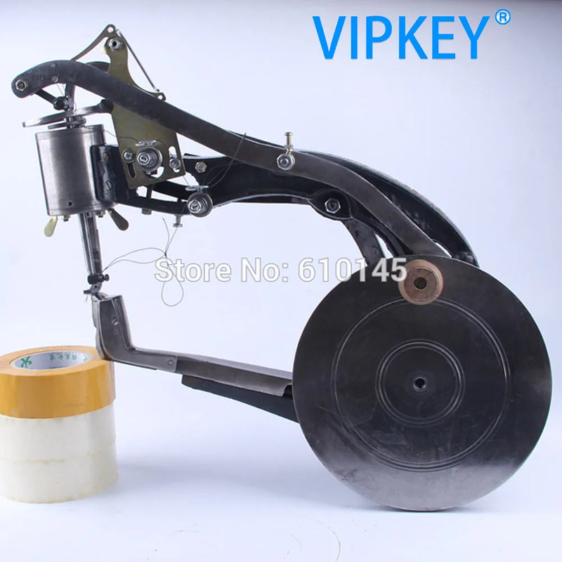 Shoe Repair Machine Hand Machine Cobbler Manual Mending Cobbler Dual Cotton Nylon Line Shoe Sewing Machine Shoe DIY Cobbler SL26