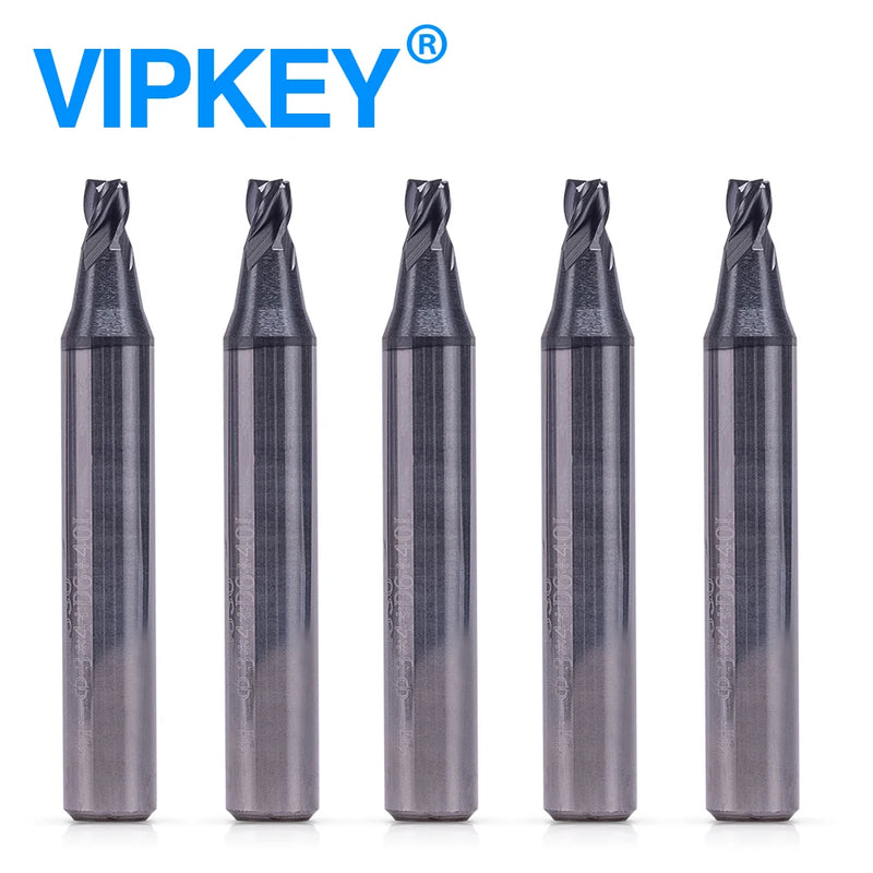 Tungsten Carbide Steel  End  Milling Cutters For Vertical Key Machines  Drill bit Locksmith Tools