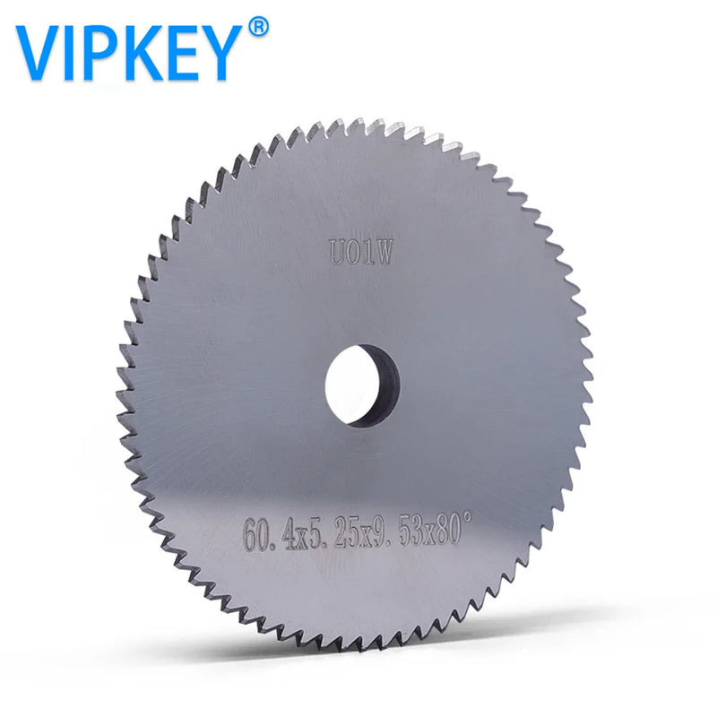 U01W carbide tungsten key cutter 60.4*5.25*9.53mm*80T cutting saw blade  mini circular saw  oscillating multi tool