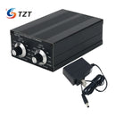 TZT FOS-3 OCXO Frequency Standard 44.1K 48K 2-Channel Word Clock with Black Or Green Panel Support Extern RB For Rubidium Clock