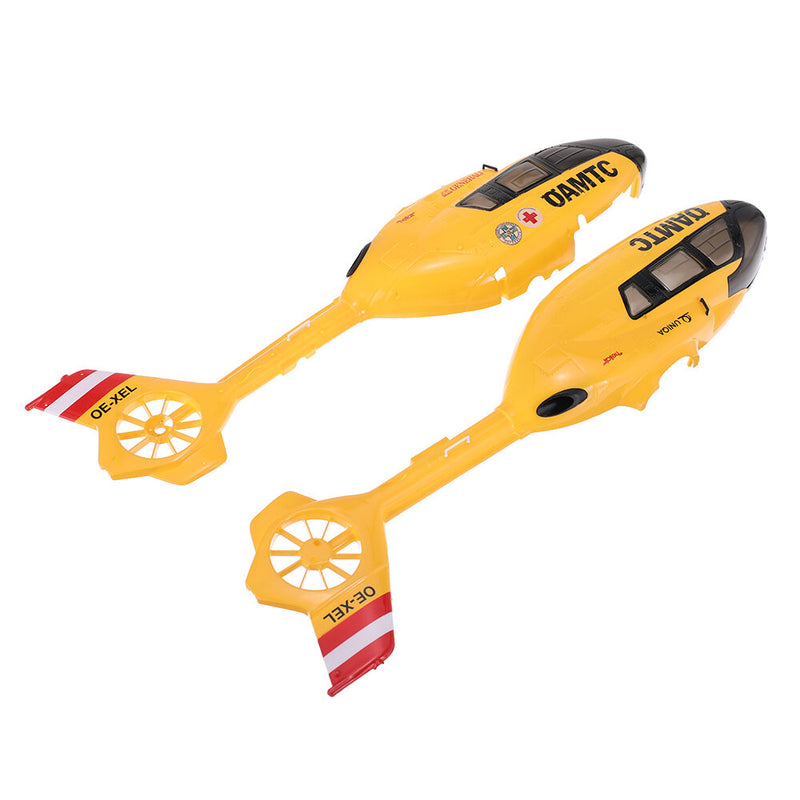 YXZNRC F06 2.4G 6CH RC Helicopter Spare Parts Yellow Canopy
