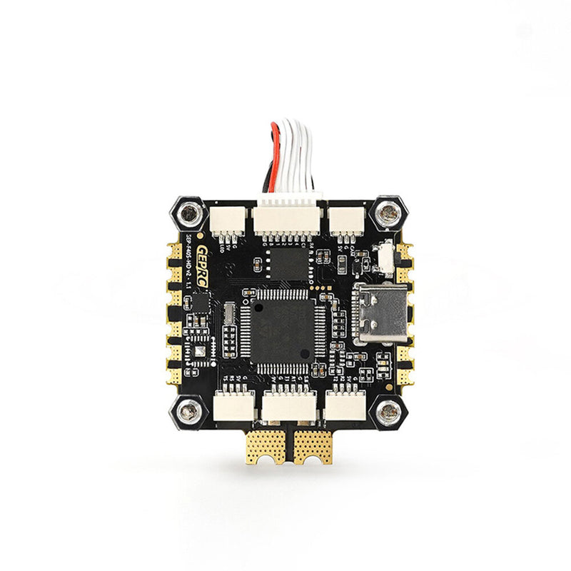 30.5x30.5mm GEPRC TAKER F405 HD V2 F4 OSD Flight Controller with 5V 9V BEC & 50A BL_S 3-6S 4in1 Brushless ESC Stack for RC Drone FPV Racing