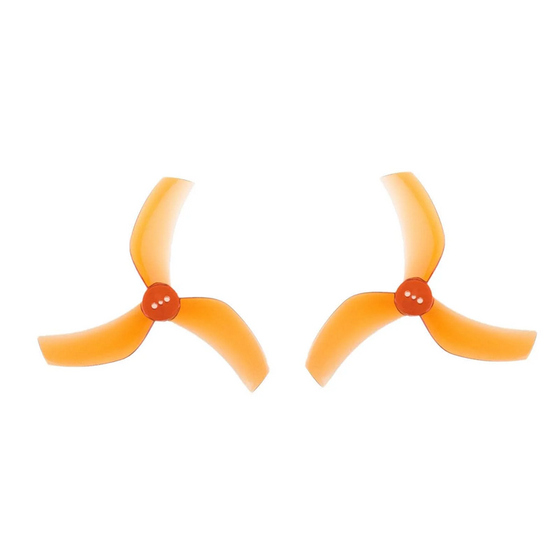 2Pairs Gemfan D90S T-Mount 3-Blade 3.5" Propeller for FPV Racing RC Drone