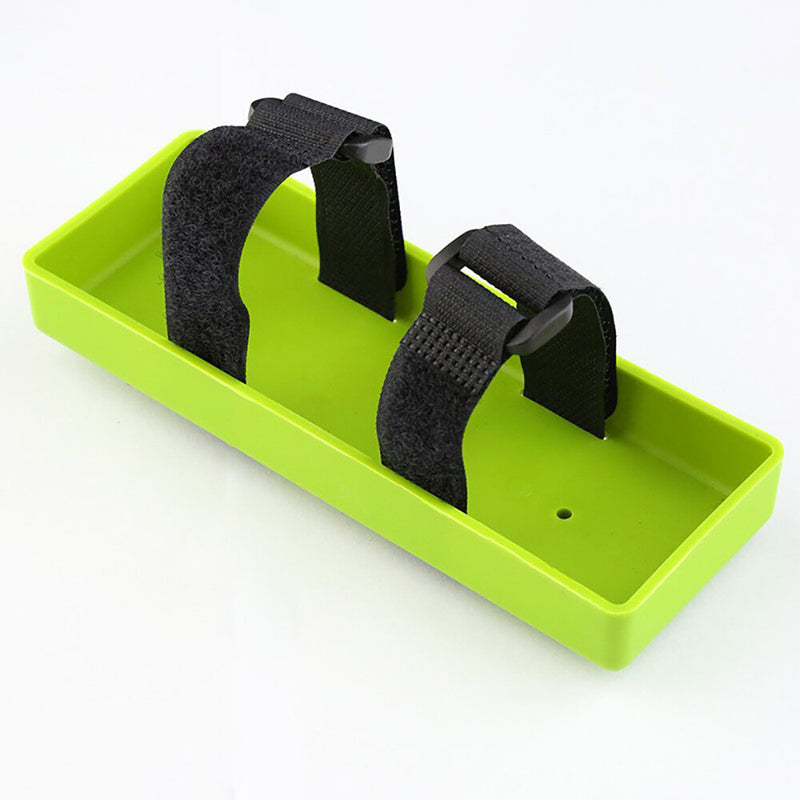 Plastic Battery Fixing Box Storage Tray Holder Protective Carrying Case for 1/10 SCX10 RC Car DIY Modification Part