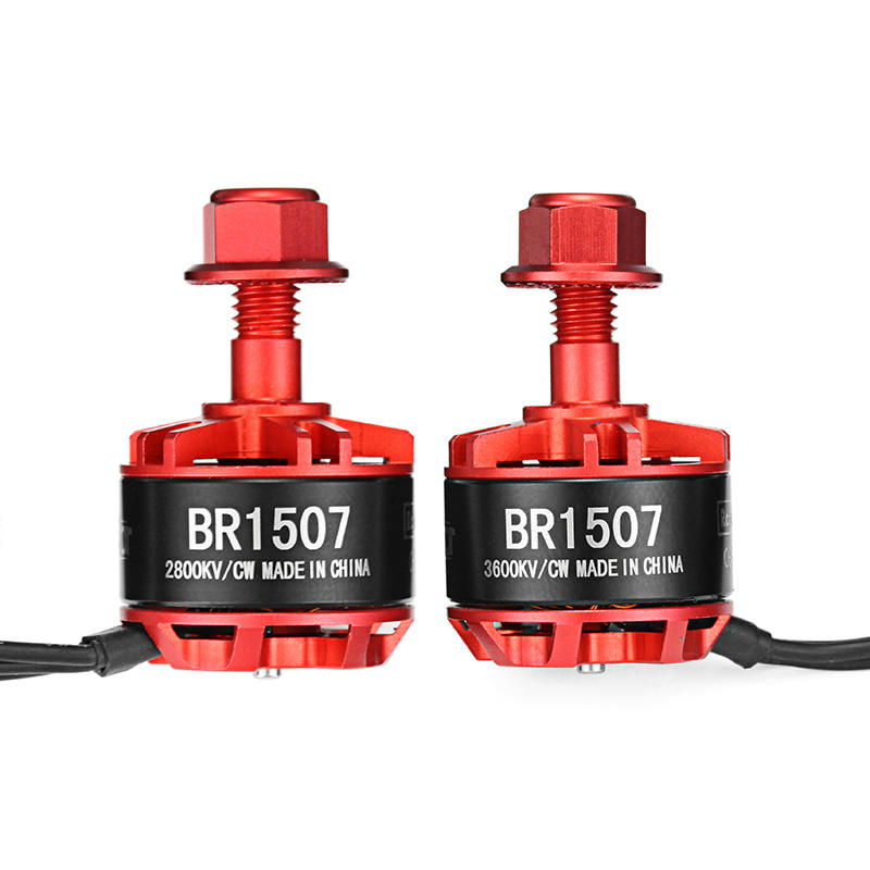 Racerstar Racing Edition 1507 BR1507 2800KV 3600KV 2-4S Brushless Motor For RC Drone Racing Frame