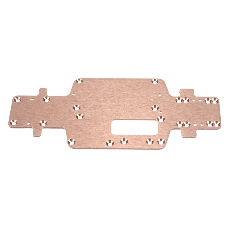 Wltoys 284161 1/28 RC Car Metal Chassis Bottom Plate 2555 Vehicles Models Spare Parts