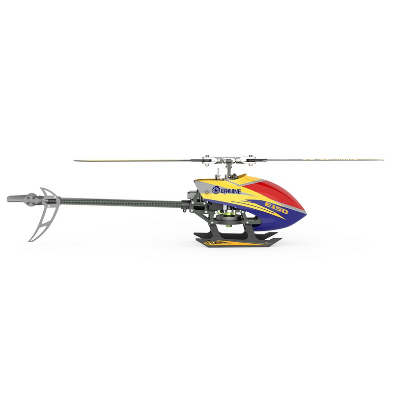 Eachine E150 2.4G 6CH 6-Axis Gyro 3D6G Dual Brushless Direct Drive Motor Flybarless RC Helicopter RTF