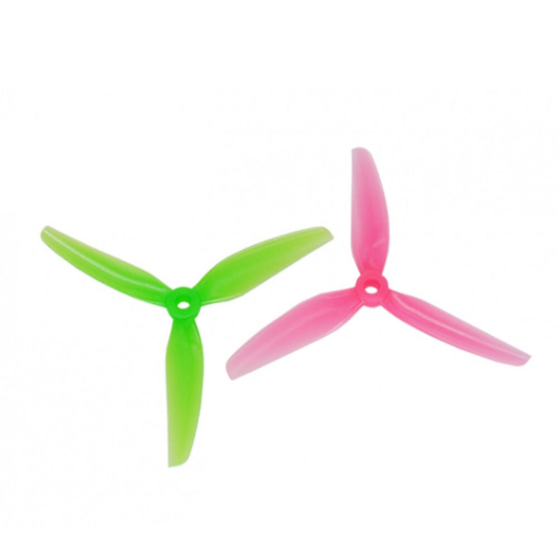 2 Pairs / 10 Pairs HQProp Ethix S3 Watermelon 5031 5x3.1 5 Inch 3-Blade Propeller Poly Carbonate for RC Drone FPV Racing